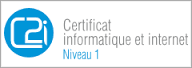 certificat pour l'informatique et l'internet